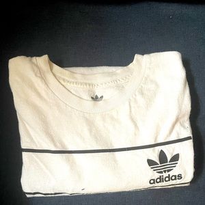 Adidas Vintage White  T-shirt